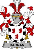 Irish Coat of Arms for Barran