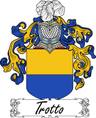 Araldica Italiana Coat of arms used by the Italian family Trotti