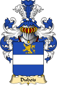 French Family Coat of Arms (v.23) for Dubois I