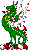 Family crest from Ireland for Rodon or O