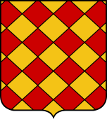 French Family Shield for Villeneuve I