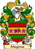 English or Welsh Family Coat of Arms (v.23) for Magnus (Yorkshire)