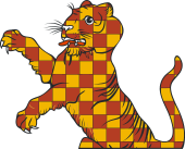 Demi Tiger Checky