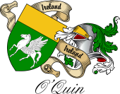 Sept (Clan) Coat of Arms from Ireland for O