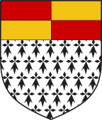 English Family Shield for Peckham