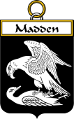 Irish Badge for Madden or O