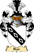 Scottish Family Coat of Arms (v.23) for Blair