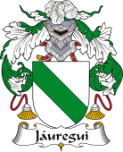 Spanish Coat of Arms for Jáuregui I