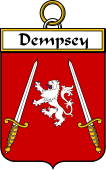 Irish Badge for Dempsey or O