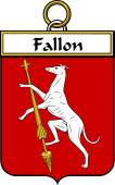 Irish Badge for Fallon or O