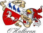 Sept (Clan) Coat of Arms from Ireland for O