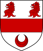 Irish Family Shield for MacGilligan