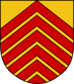 Dutch Family Shield for Egmond (Van)