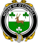 Irish Coat of Arms Badge for the O