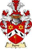 Scottish Family Coat of Arms (v.23) for Syme