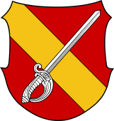 German Family Shield for Kraft