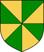 Irish Family Shield for O