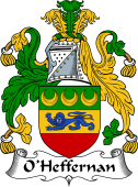 Irish Coat of Arms for O