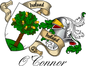 Sept (Clan) Coat of Arms from Ireland for O