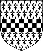 English Family Shield for Crispe