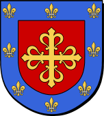 Spanish Family Shield for Rivas or Ribas