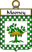 Irish Badge for Mooney or O