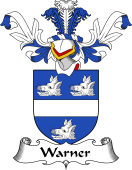 Coat of Arms from Scotland for Warner