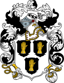 English or Welsh Coat of Arms for Lowman (Wiltson, Devonshire)