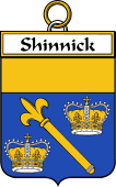Irish Badge for Shinnick or O