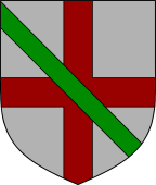 Cross Surmounted by Garter