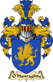 Irish Family Coat of Arms (v.23) for O