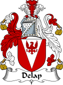 Irish Coat of Arms for Delap or O