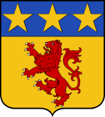 French Family Shield for Gibert