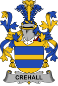 Irish Coat of Arms for Crehall or O