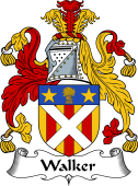 Scottish Coat of Arms for Walker