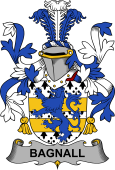 Irish Coat of Arms for Bagnall