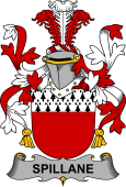 Irish Coat of Arms for Spillane or O