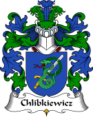 Polish Coat of Arms for Chlibkiewicz