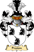 Scottish Family Coat of Arms (v.23) for Preston