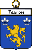 Irish Badge for Fearon or O