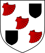 Irish Family Shield for Delahay