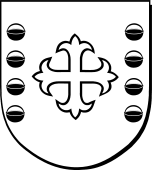 Spanish Family Shield for Villegas