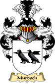 Scottish Family Coat of Arms (v.23) for Murdoch