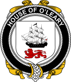 Irish Coat of Arms Badge for the O