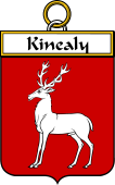 Irish Badge for Kinealy or O