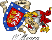 Sept (Clan) Coat of Arms from Ireland for O