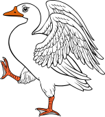 Goose Rampant Wings Endorsed