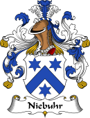 German Wappen Coat of Arms for Niebuhr