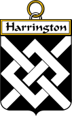 Irish Badge for Harrington or O