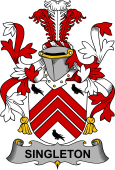 Irish Coat of Arms for Singleton